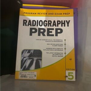 Radiography Prep Book Edition 5